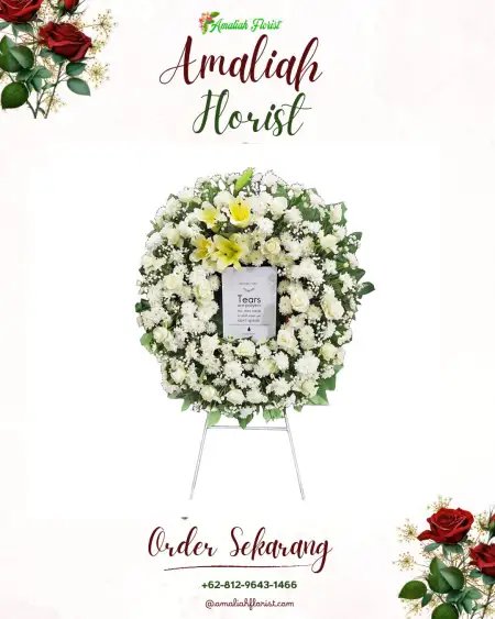 Krans Bunga Duka Belitang Mulya
