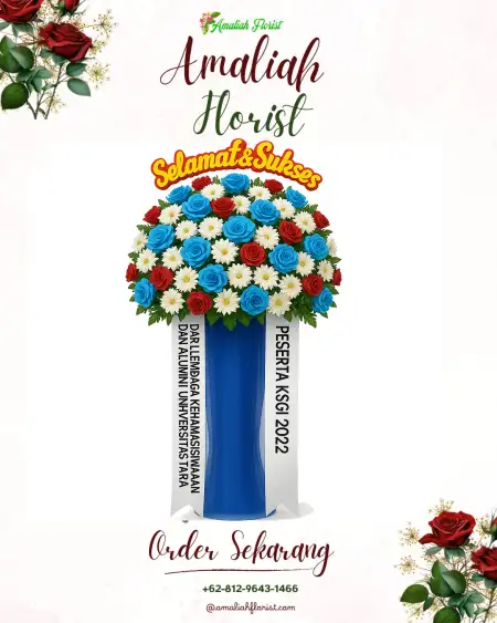 Standing Flowers Belitang Mulya